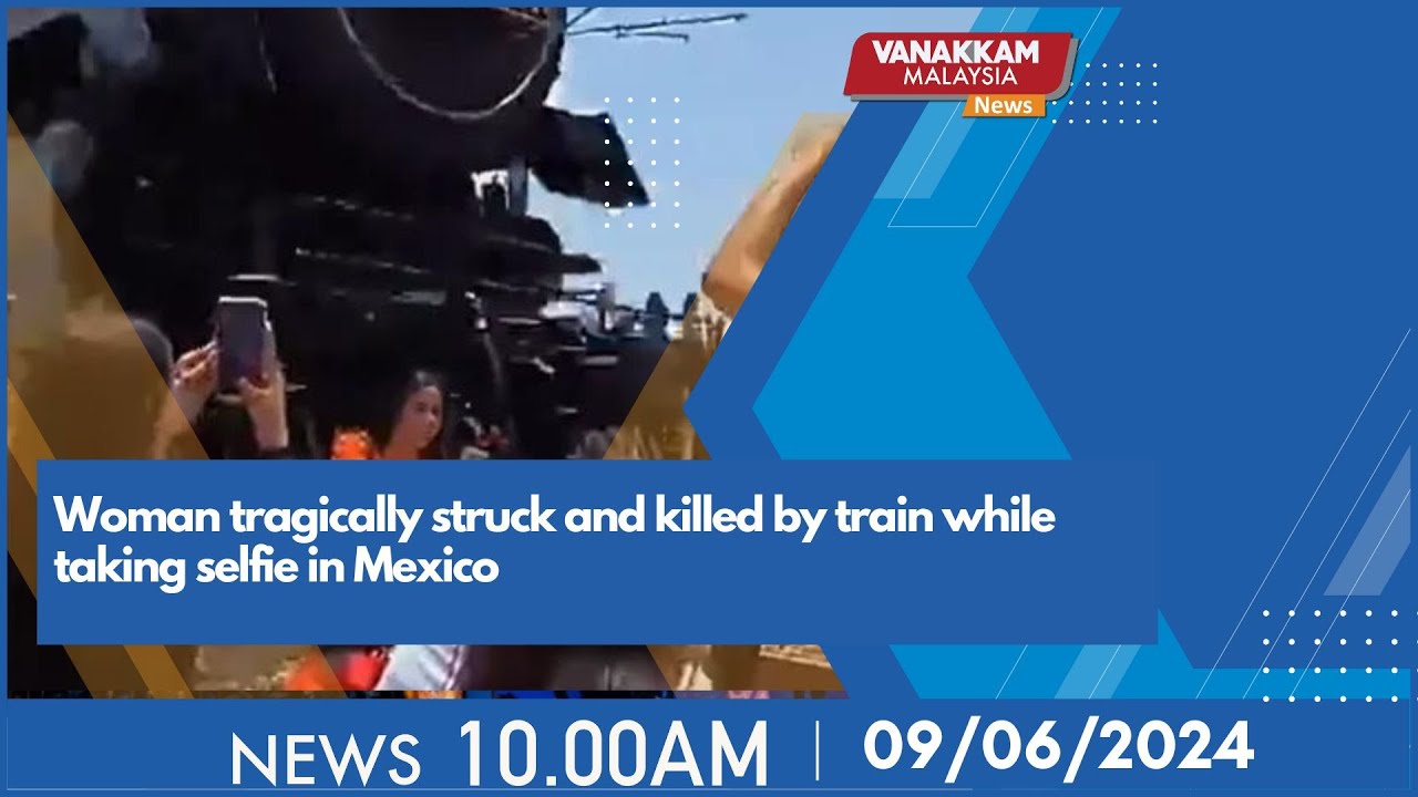 9/06/2024: Woman tragically struck and killed by train while taking ...