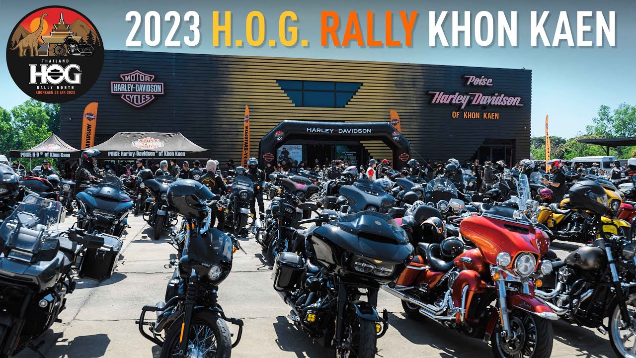H.O.G. RALLY - KHON KAEN 2023 by Poise Harley-Davidson