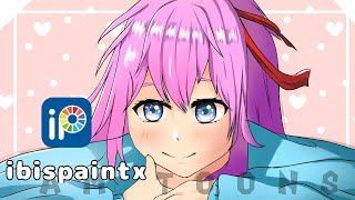 Shikimori san |  Ibsi Paint X| Draw on Android