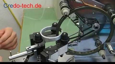 TW180 tape Toroidal taping machine