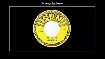 (1957) Sun 268-B ''Miss Froggie'' Warren Smith