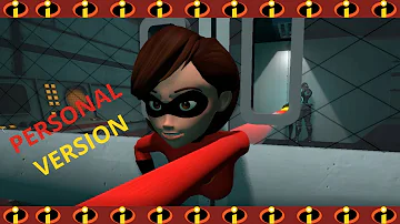 ELASTIGIRL STUCK (my version)