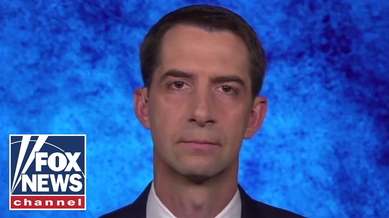 Cotton: Biden pulling biggest 'bait and switch' move in American politics - YouTube