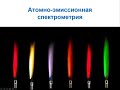 Атомная спектрометрия. Часть 2. Атомно-эмиссионная спектрометрия