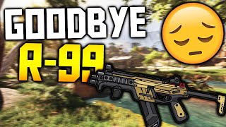 The R-99 Is Basically Being Removed From Apex Legends
