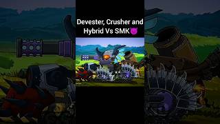 Devester Crusher And Hybrid Vs Smk