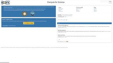 BOINC - 2021 01 02 - JOIN NOW and START CRUNCHING (CALCULATING) for REAL SCIENCE - 4k