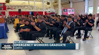 Allan Hancock College hosted its Emergency Medical Services (EMS) 2023 Graduation