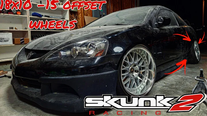 Stupid camber on this Rsx/DC5!