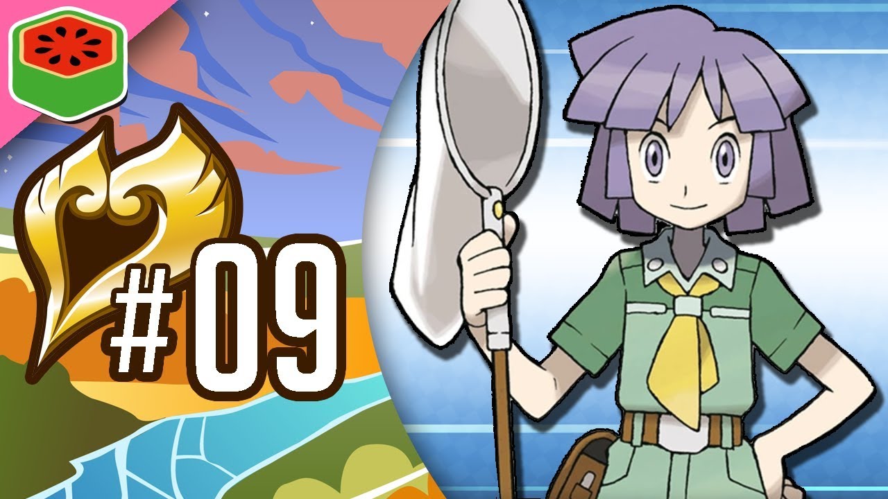 BUGSY'S ACE! Pokemon HeartGold Randomized Nuzlocke 9 YouTube