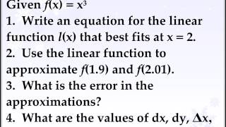 5.2 Linearization Day 2