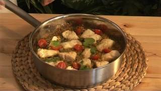 How To Cook Spiced Cod With Lentils