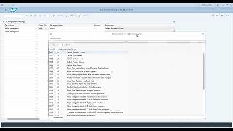 6. SAP GRC - BRM - Pre Req - Configuration Parameters