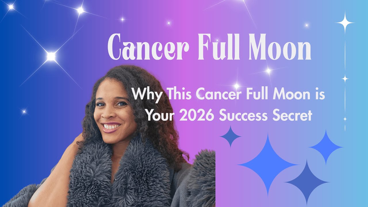 Full Moon in Cancer | First Full Moon of 2026
