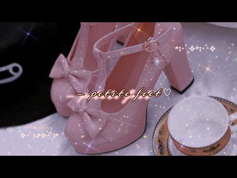 Small Tiny Cute Petite Feet 𝒔𝒖𝒃𝒍𝒊𝒎𝒊𝒏𝒂𝒍 𝙛𝙤𝙧𝙘𝙚𝙙