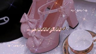 ✧ small, tiny, cute petite feet 🩰 ੈ 𝒔𝒖𝒃𝒍𝒊𝒎𝒊𝒏𝒂𝒍 ✧ {𝙛𝙤𝙧𝙘𝙚𝙙 } screenshot 4
