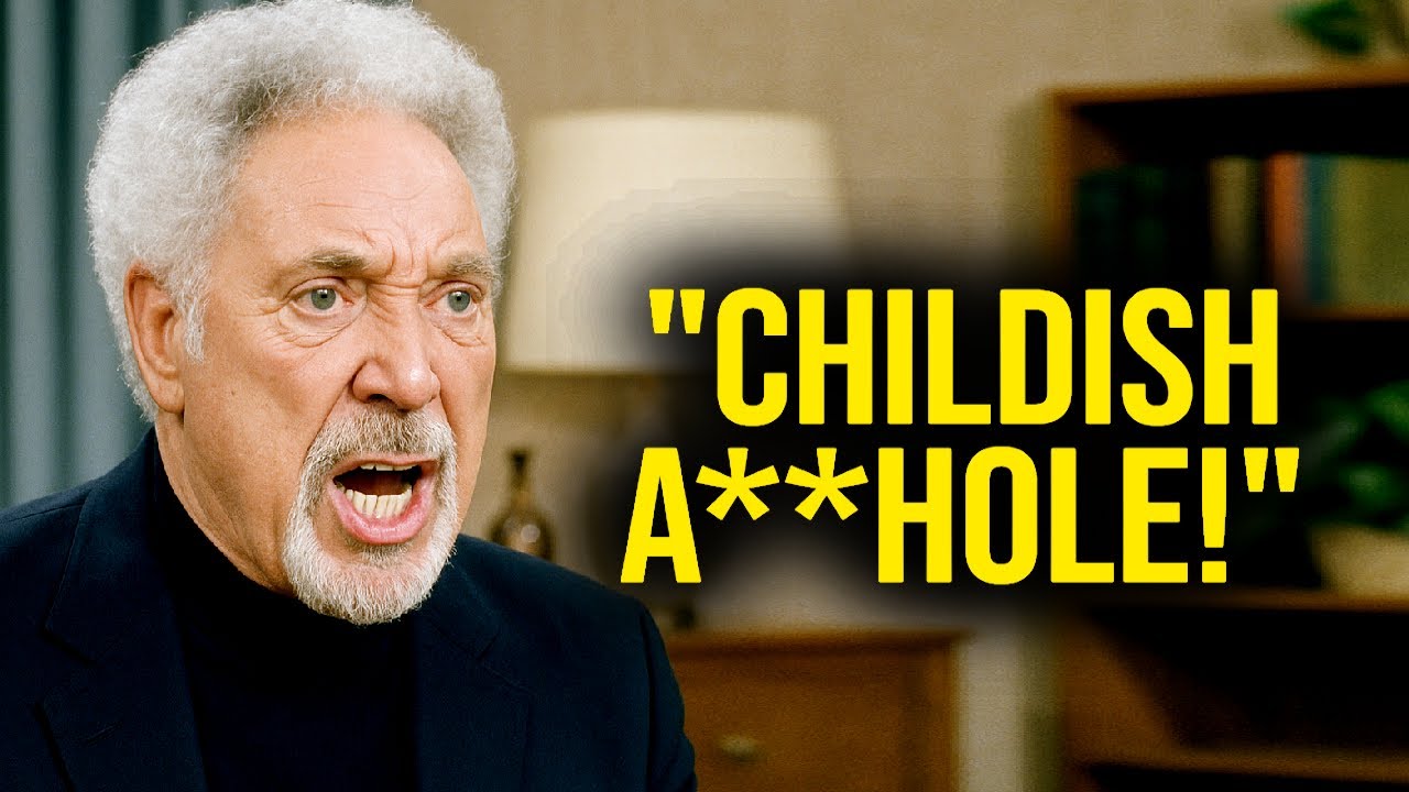 At 85, Tom Jones Names The Six Artists He Hated Most