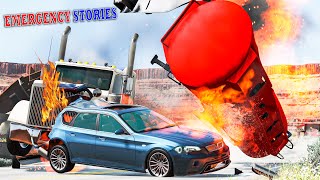 Emergency Stories 39 - Trip Nightmare BeamNG.Drive [Short Stories]