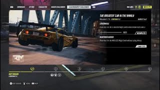 Need for Speed™ Heat, McLaren F1 ,Black market contract 2 part 1