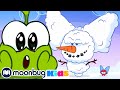 Let it Snow! | Om Nom Stories: New Neighbors | Funny Cartoons for Kids