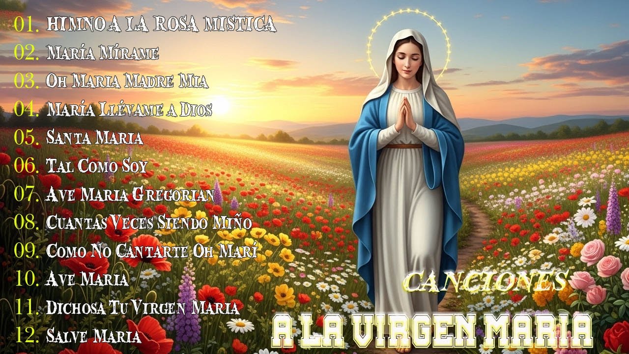 Selección de cantos católicos a la Virgen que inspiran fe, esperanza y amor en la comunidad