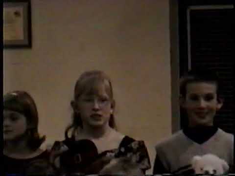 North Lakeland Elementary School Christmas Concert circa 2000