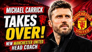 BREAKING! CARRICK CONFIRMED AS NEW UNITED HEADCOACH