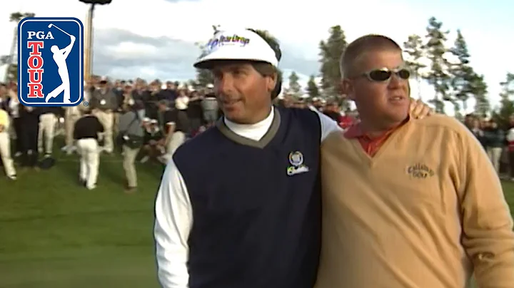Fred Couples vs John Daly at Crosswater Club | 199...