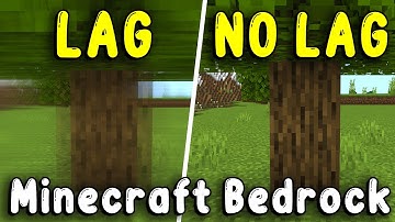 REMOVE INPUT LAG In Minecraft!