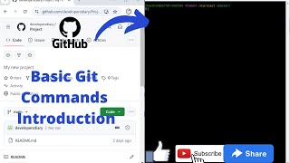 Introduction to Git & Github|Github Workflow | developersdiary|git|github