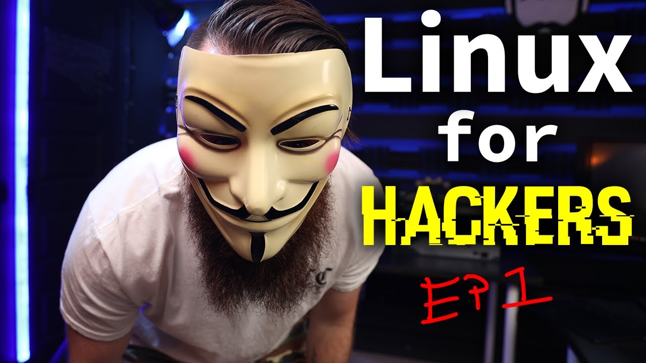 ⁣Linux for Hackers // EP 1 (FREE Linux course for beginners)