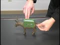 Dramatic Donkey Cigarette Dispenser - Archie McPhee