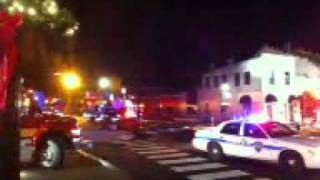 Second Avenue and Court Street Fire