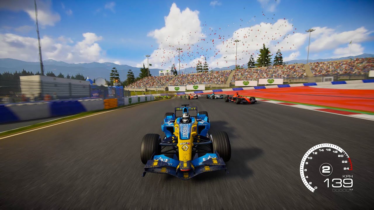 Grid Legends - Renault R26- Pro Challenges - Avax Sponsor Event