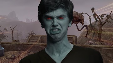 Dunmer hate everyone in Morrowind
