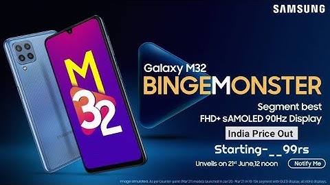 Samsung M32 Price in India Out | Samsung Galaxy M32 Full Specs | Everything You Need To Know!!