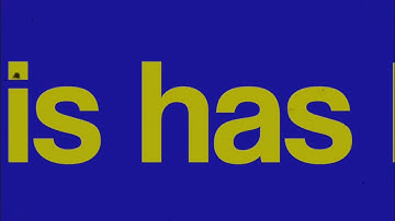 [16mm Print] Mikhail Ebora Intro Closing (2020s) (Filmed Version) (Warped)/SMPTE Countdown