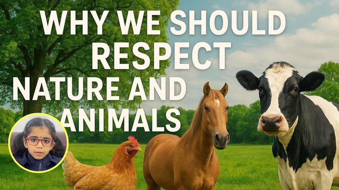 Why We Should Respect Nature and Animals | Short Speech