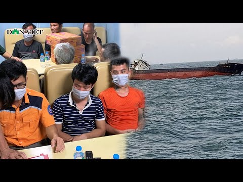Video Sóng Đánh Làm Tàu Chìm Tại Biển Hải Phòng, 10 Người... - youtube