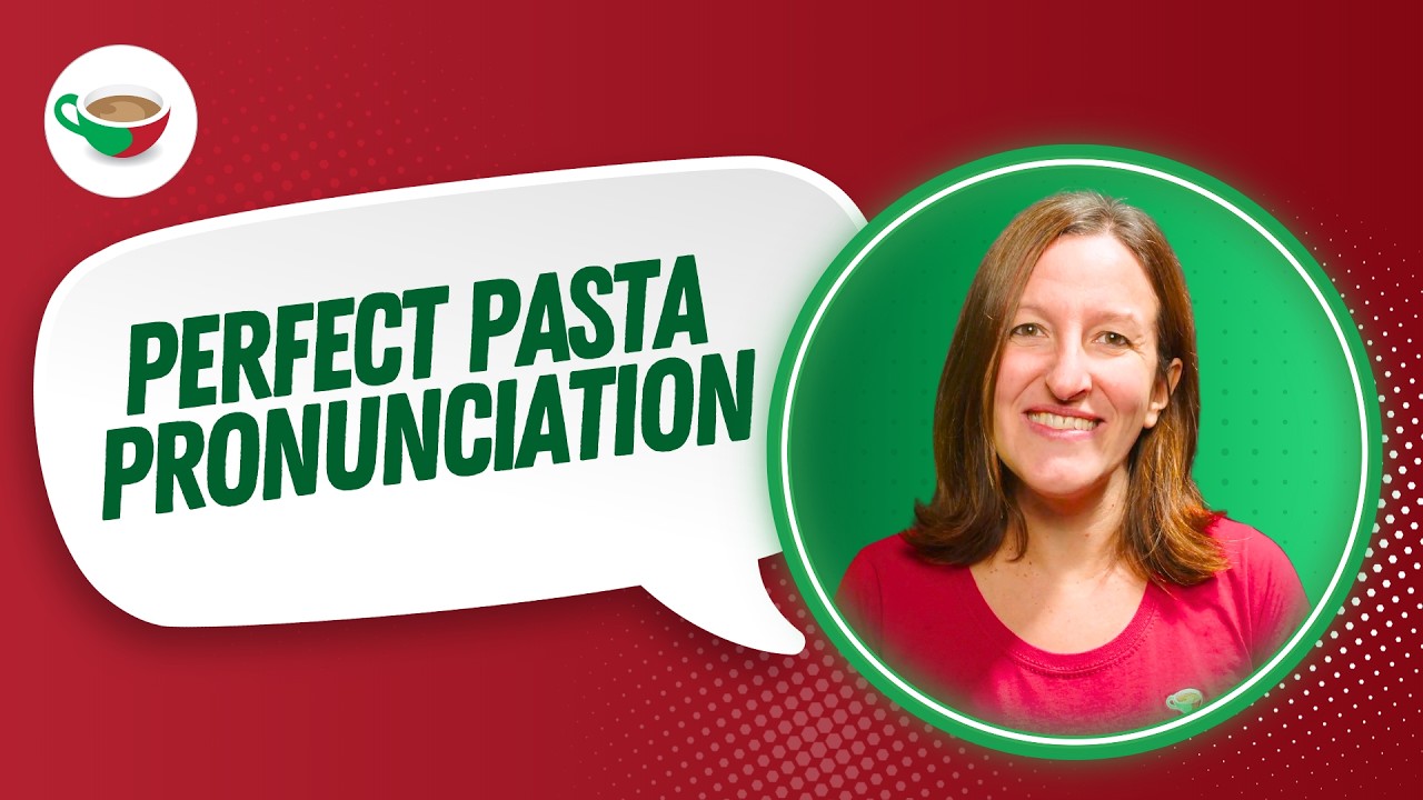 Can You Pronounce These Italian Pasta Names Correctly? - YouTube