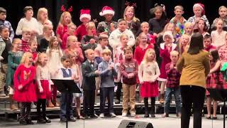 (December 5, 2023) RES 2nd grade Christmas program - 2