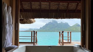Updated Room Tour Four Seasons Bora Bora Mountain-View Overwater Bungalow With Plunge Pool