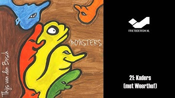 Thijs van den Bosch: Kaders - met Weerthof