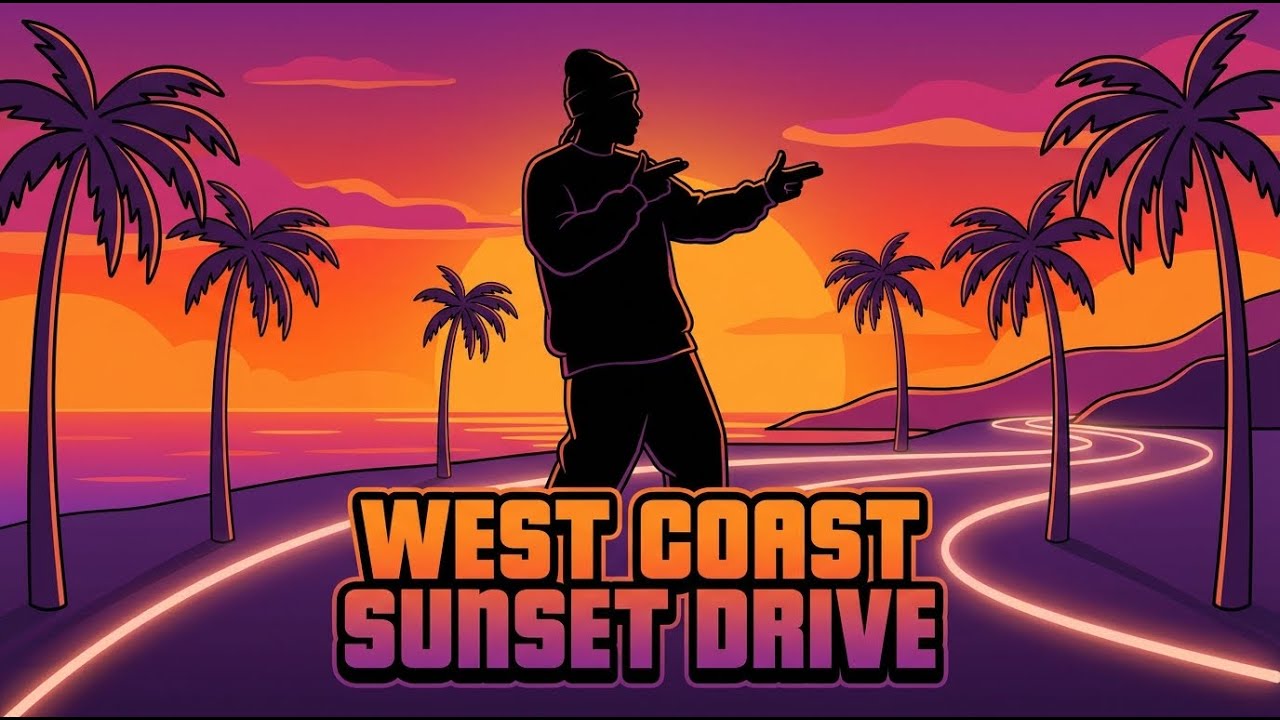 Relaxing West Coast Rap Playlist 🔥 Chill G-Funk Beats for Late