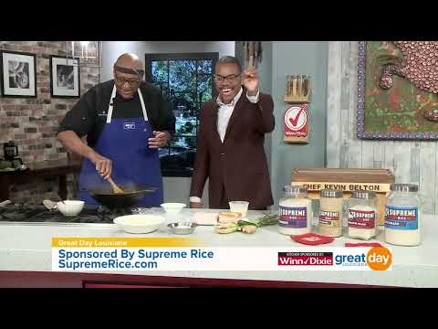 Big Easy Meal with Chef Kevin Belton