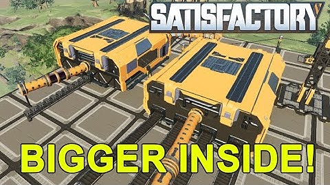 Multidimensional Factory - Satisfactory Mods