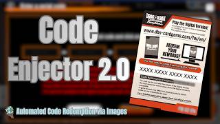 [Dragonball TCG] FW Code Enjector 2.0 - Now Supports Images!