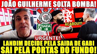 ACABOU!!! LANDIM DECIDIU PELA SAIDA DE GABI! SAI PELAS PORTAS DO FUNDO! JOÃO GUILHERMA SOLTA BOMBA!