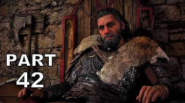 ASSASSINS CREED VALHALLA Walkthrough Gameplay Part 42 - Halfdan (AC Valhalla)