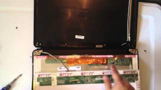 HP HP COMPAQ 610 LCD Screen 